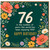 76th Birthday Card, Floral Happy Birthday Card for 76 Year Old