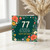 77th Birthday Card, Floral 77 Birthday Card for Her or Him