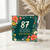 87th Birthday Card, Floral Happy Birthday Card