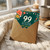 99th Birthday Card, Floral Happy Birthday Card for 99 Year Old