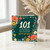 101st Birthday Card, Floral Happy Birthday Card for 101 Year Old