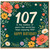 107th Birthday Card, Floral Happy Birthday Card