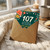 107th Birthday Card, Floral Happy Birthday Card