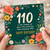 110th Birthday Card