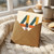 44th Birthday Card, Retro Pattern Number 44 Card