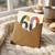 60th Birthday Card, Stylish Patchwork Number 60 Design