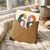 68th Birthday Card, Retro Patterned Number 60 Design