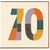 70th Birthday Card, Retro Patchwork Number 70 Birthday Card