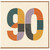 90th Birthday Card, Retro Pattern Number 90 Card
