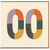 99th Birthday Card, Retro Geometric Patchwork Greeting Card