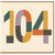 104th Birthday Card