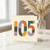 105th Birthday Card