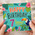 7th Birthday Card, Happy Birthday 7 Today Tropical Toucan Card