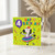 4th Birthday Card, Fun Zebra Party Card