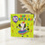 10th Birthday Card, Cute Zebra Ballet Party Design