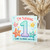 1st Birthday Card, I'm Turning 1 Come Celebrate With Me, Cute Starfish Birthday Card