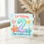 2nd Birthday Card, Turning 2 Birthday Card, Cute Starfish Birthday Card