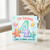 4th Birthday Card, Under the Sea Starfish Party Design