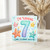7th Birthday Card, Underwater Starfish Birthday Invitation Style Card, Come Celebrate With Me