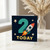 2nd Birthday Card, Space Rocket Today Design