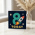 8th Birthday Card, Space Rocket Today Design