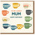 Mum Birthday Card - To My Lovely Mum - Happy Birthday - Cute Teacup Illustration - Card for Mother from Son or Daughter