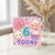 6th Birthday Card, Cute Kawaii Sweets Today Card