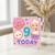 9th Birthday Card, Cute Kawaii Dessert Today Card