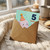 5th Birthday Card, Cute Elephant Today Party Hat Design