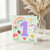 1st Birthday Card, Cute Unicorn Rainbow and Birthday Characters