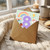 8th Birthday Card, Cute Rainbow Unicorn Kids Birthday Card