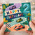 2nd Birthday Card, Racing Car Happy Birthday Card