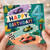 4th Birthday Card, Racing Cars Happy Birthday Card