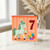 7th Birthday Card, Cute Unicorn Today Card