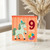 9th Birthday Card, Cute Unicorn Today