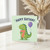 7th Birthday Card, Cute Dinosaur Happy Birthday Card