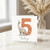 5th Birthday Card, Dinosaur Today Card