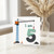 5th Birthday Card, I Am 5 Construction Crane Card