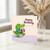 Happy Birthday Crocodile Card - Cute Alligator with Present, Speech Bubble Design - Fun Kids Birthday Greeting Card