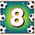 8th Birthday Card, Football Soccer Card, Sports Fan Birthday Card