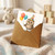 Cute Owl 2nd Birthday Card for Kids - Happy Birthday Two - Party Hat and Balloons - Child’s Age 2 Card