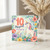 10th Birthday Card, 10 Magical Years Unicorn Floral Card