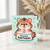 2nd Birthday Card, Cute Tiger Birthday Card