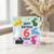 6th Birthday Card, Hoppy Birthday Today Bunny Rabbits
