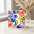 3rd Birthday Card, Colourful Floral Design