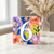 6th Birthday Card, Floral Number 6 Card