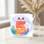 5th Birthday Card, Cute Kawaii Mug Design