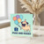 Pugs and Kisses Funny Pug Birthday Card - Cute Dog Pun with Balloons and Present - Greeting Card for Dog Lovers, For Him, Her or Friend