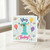 1st Birthday Card, Yay Today Party Card