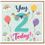 2nd Birthday Card, Yay Today! Birthday Card